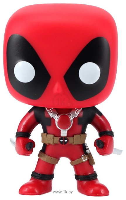 Фотографии Funko Bobble Marvel Deadpool Two Swords 7486