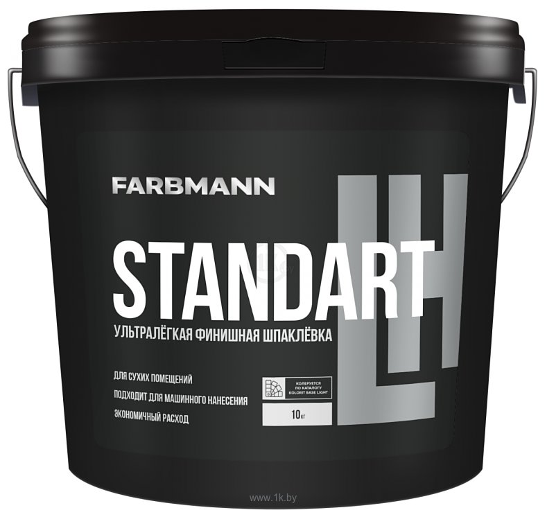 Фотографии Farbmann Standart LH 10 кг