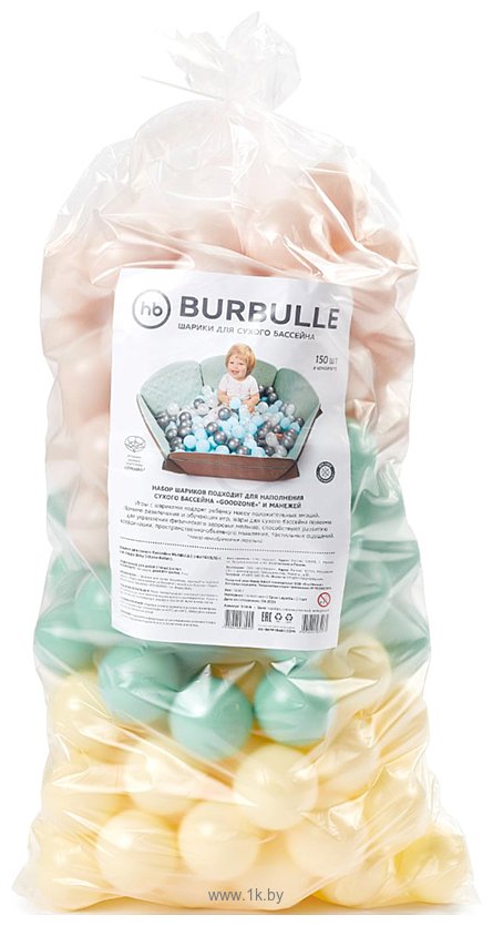 Фотографии Happy Baby Burbulle 51006 (Olive/Creamy/Powder)