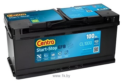 Фотографии Centra Start-Stop EFB CL1000 R+ (100Ah)