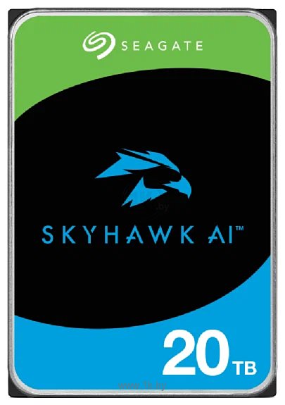 Фотографии Seagate SkyHawk AI 20TB ST20000VE002