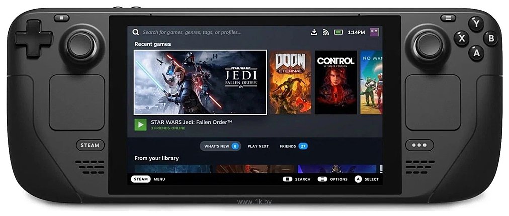 Фотографии Valve Steam Deck 64Gb