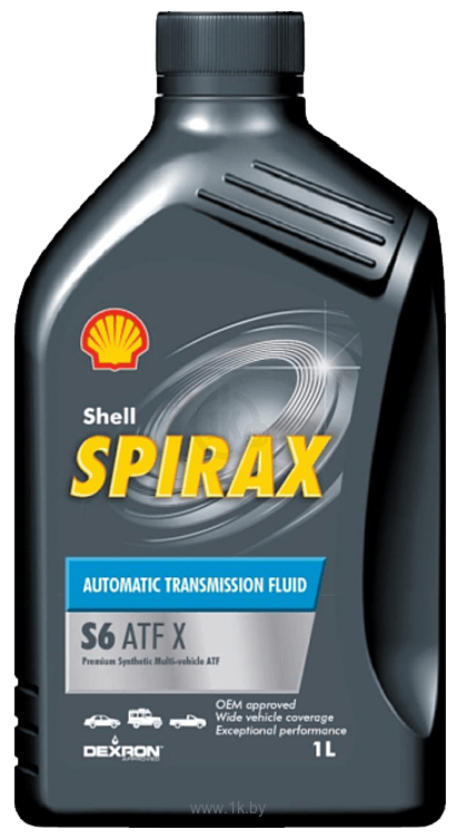 Фотографии Shell Spirax S6 ATF X 1л