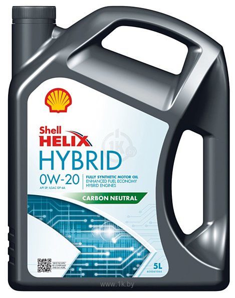 Фотографии Shell Helix Hybrid 0W-20 5л