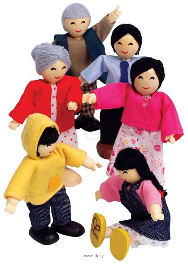 Фотографии Hape Счастливая азиатская семья E3502-HP