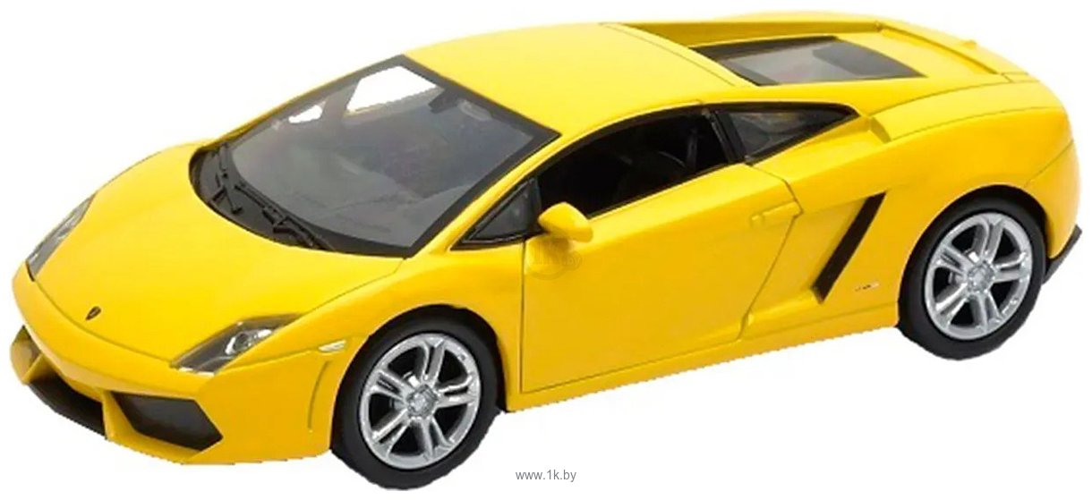 Фотографии Welly Lamborghini Gallardo 1:34-39 43620