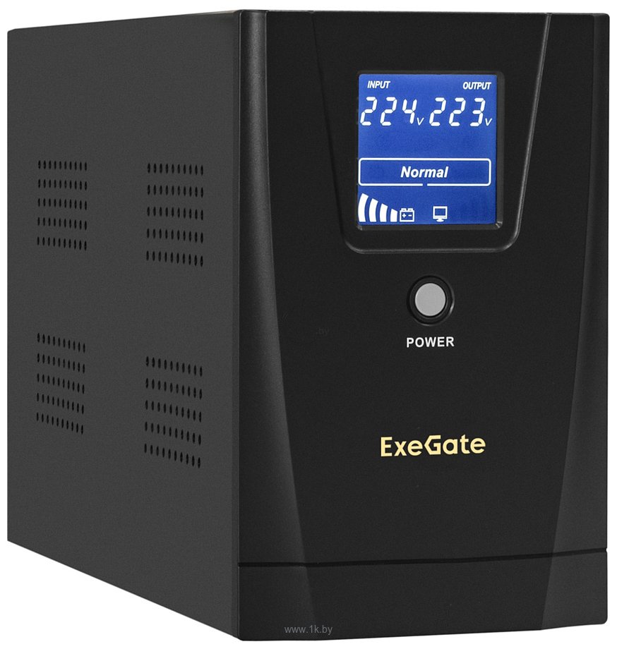 Фотографии ExeGate SpecialPro Smart LLB-2000.LCD.AVR.1SH.2C13.RJ.USB EX292630RUS