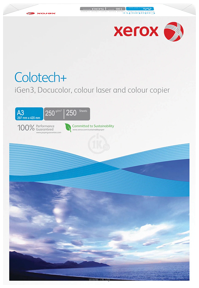 Фотографии Xerox Colotech Plus A3 250 г/м2 250 л 003R94672