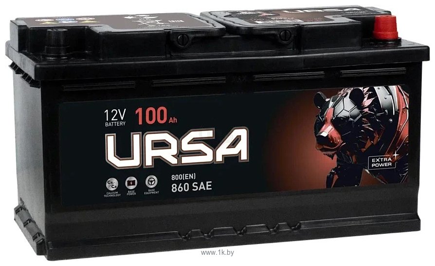 Фотографии Ursa Extra Power 6СТ R+ (100Ah)