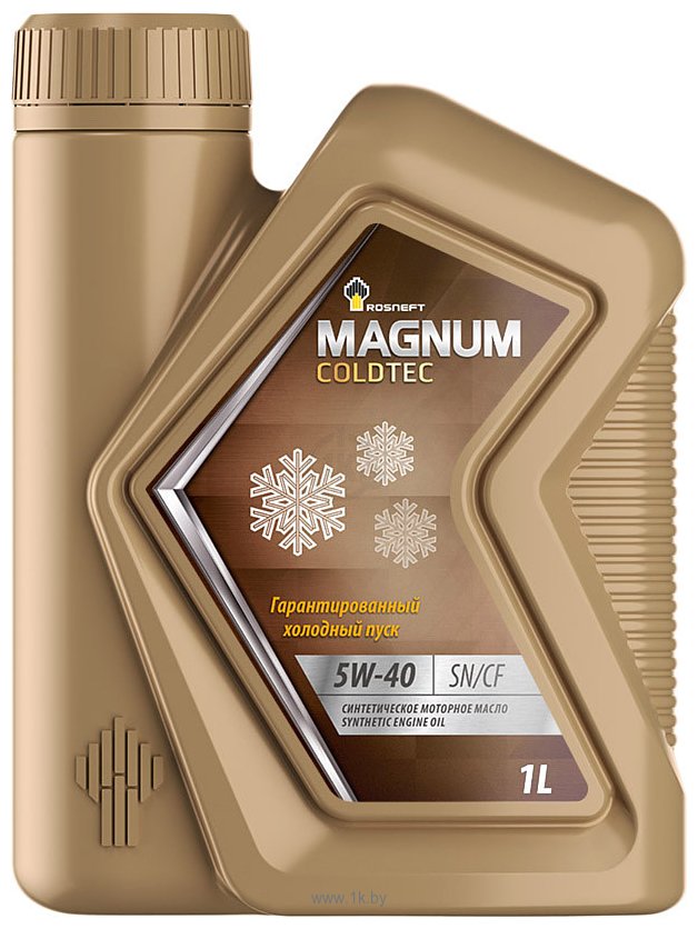 Фотографии Роснефть Magnum Coldtec 5W-40 1л