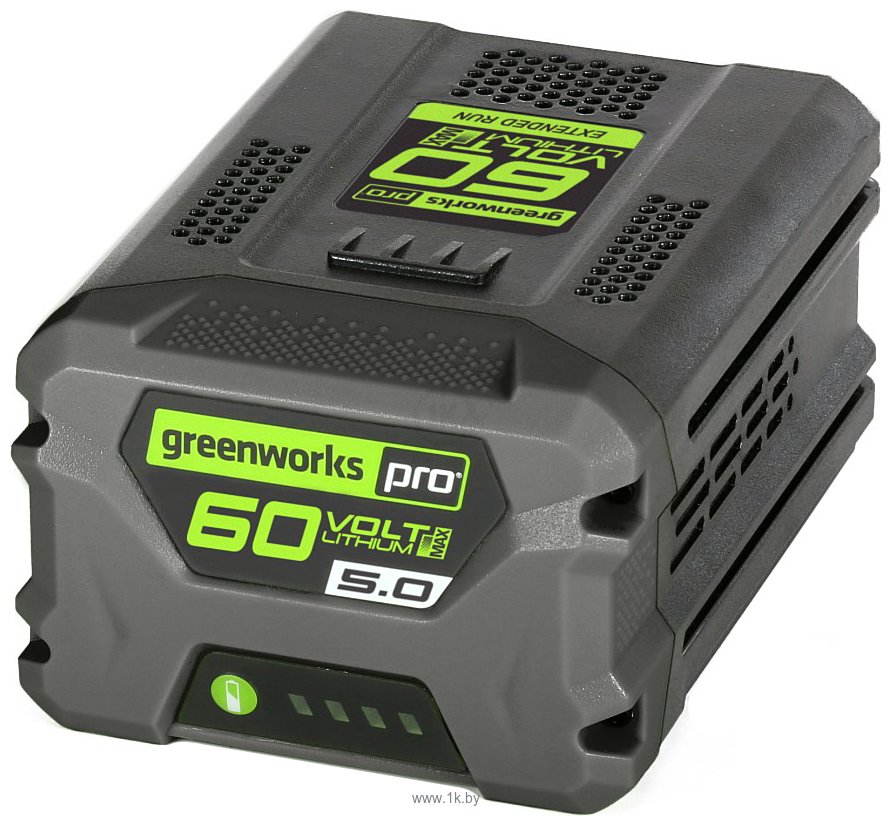 Фотографии Greenworks G60B5 (60В/5 Ач)