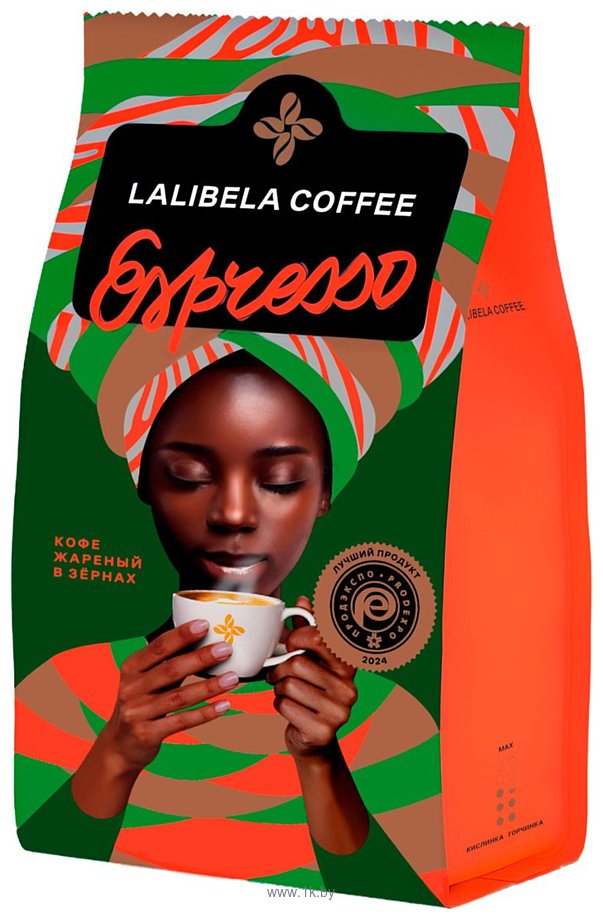 Фотографии Lalibela Coffee Espresso 500 г