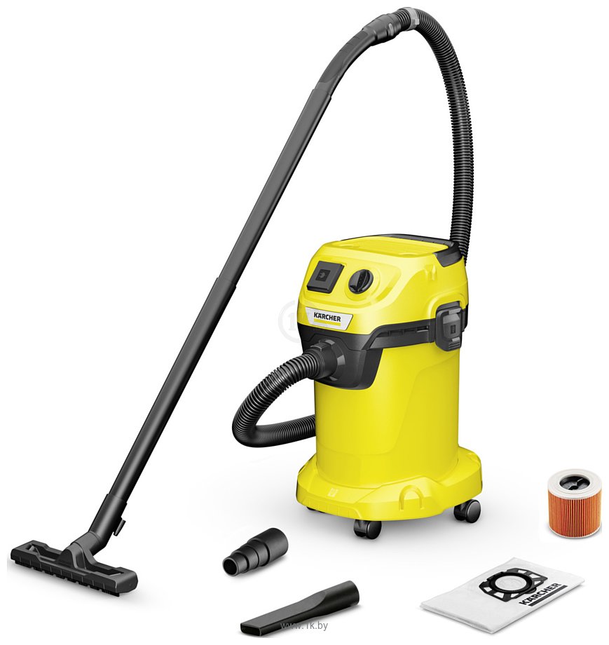 Фотографии Karcher WD 3 P V-19/4/20 (1.628-176.0)