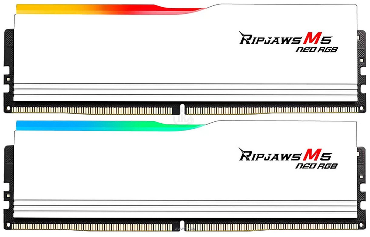 Фотографии G.SKILL Ripjaws M5 Neo RGB F5-6400J3240G16GX2-RM5NRW