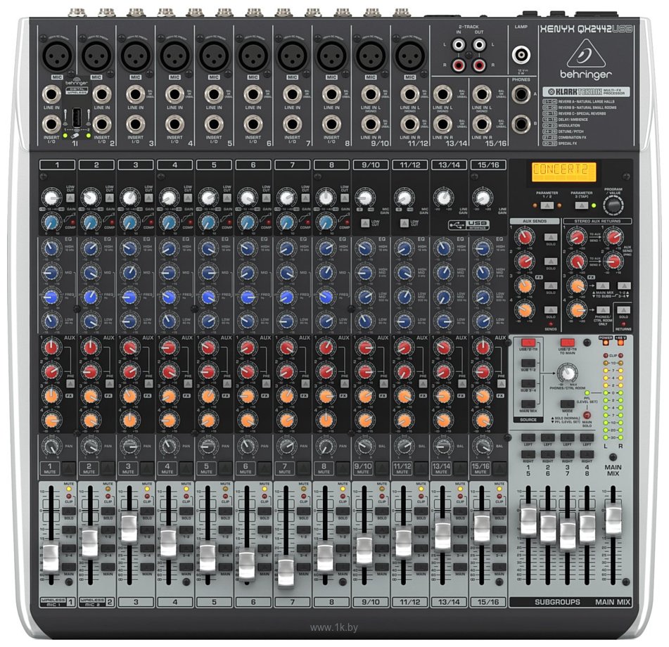 Фотографии Behringer Xenyx QX2442USB