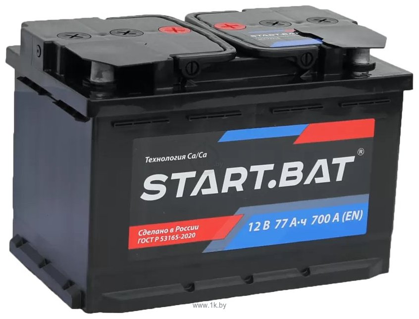 Фотографии Start.Bat 6СТ-77 VLR Евро (77Ah)