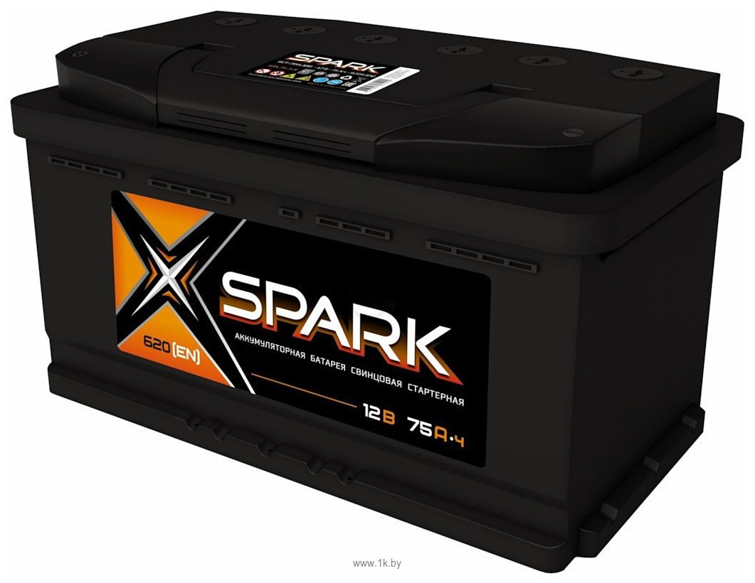 Фотографии Spark R+ SPA75-3-R (75Ah)