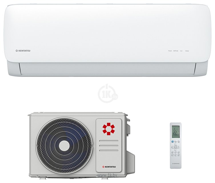 Фотографии Kentatsu Kanami Inverter Wi-Fi KSGAA35HZRN1W/KSRAA35HZRN1