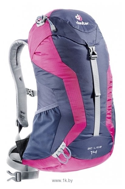 Фотографии Deuter AC Lite 14 grey/violet (blueberry/magenta)