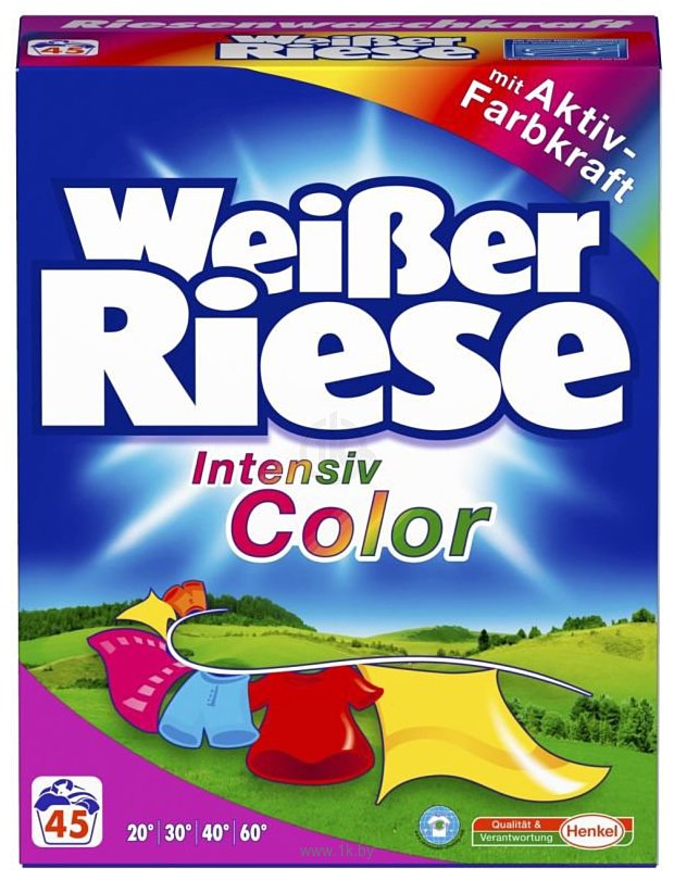 Фотографии Weisser Riese Intensiv Color 3.5кг