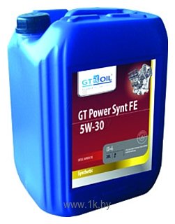 Фотографии GT Oil GT POWER SYNT FE 5W-30 208л