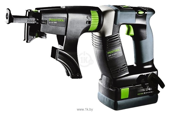 Фотографии Festool DWC 18-4500 5,2 Li-Plus