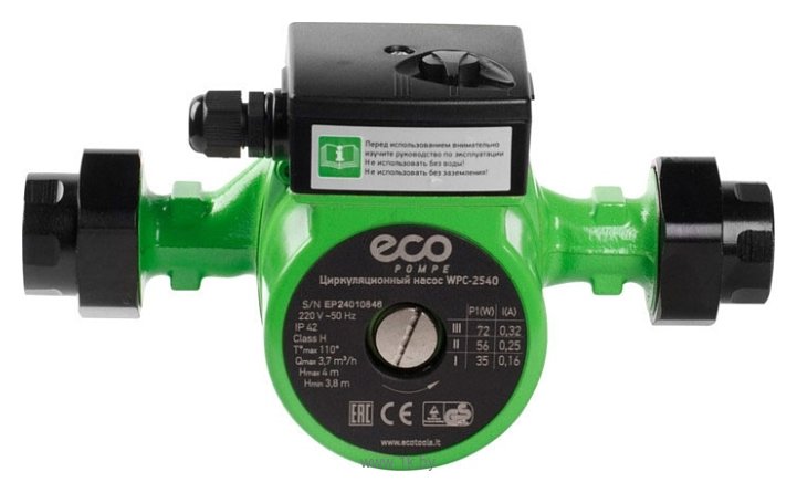 Фотографии Eco WPC-2540