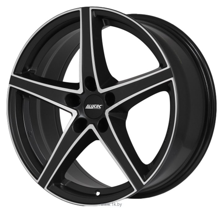 Фотографии Alutec Raptr 8x18/5x112 D70.1 ET34 Racing Black Front Polished