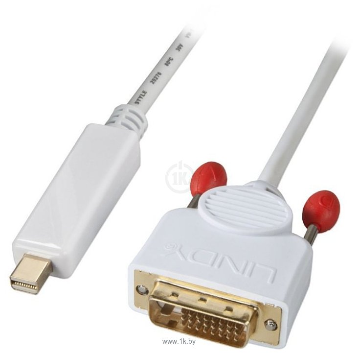 Фотографии mini-DisplayPort - DVI 3 м