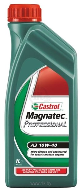 Фотографии Castrol Magnatec Professional A3 10W-40 1л