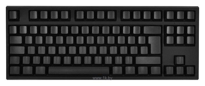 Фотографии WASD Keyboards V2 88-Key ISO Custom Mechanical Keyboard Cherry MX Red black USB