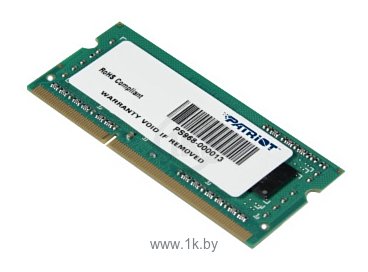 Фотографии Patriot Memory PSD34G160081S