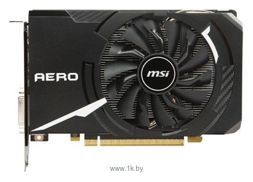 Фотографии MSI GeForce GTX 1060 3072Mb AERO ITX OC