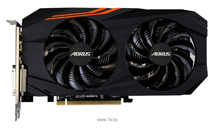 Фотографии GIGABYTE Radeon RX 570 4096Mb Aorus (GV-RX570AORUS-4GD)