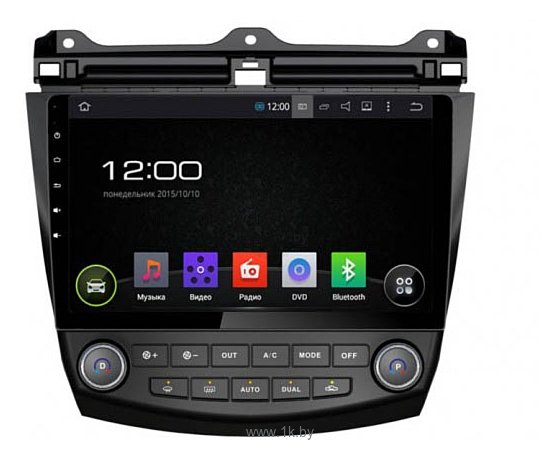 Фотографии FarCar s130 Honda Accord 7 (2008-2012) Android (R809)