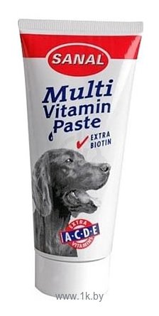 Фотографии Sanal Multivitamin Paste для собак