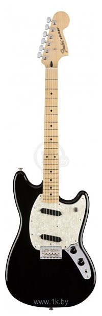 Фотографии Fender MUSTANG MN BK