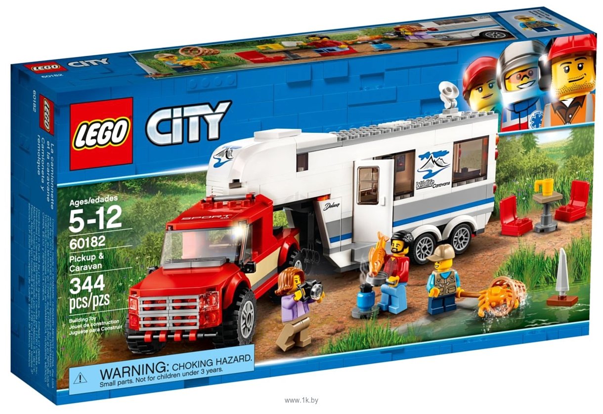 Фотографии LEGO City 60182 Дом на колесах