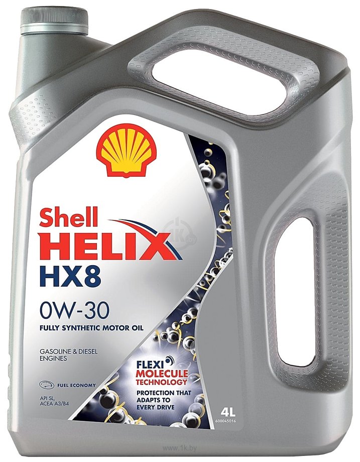 Фотографии Shell Helix HX8 0W-30 4л
