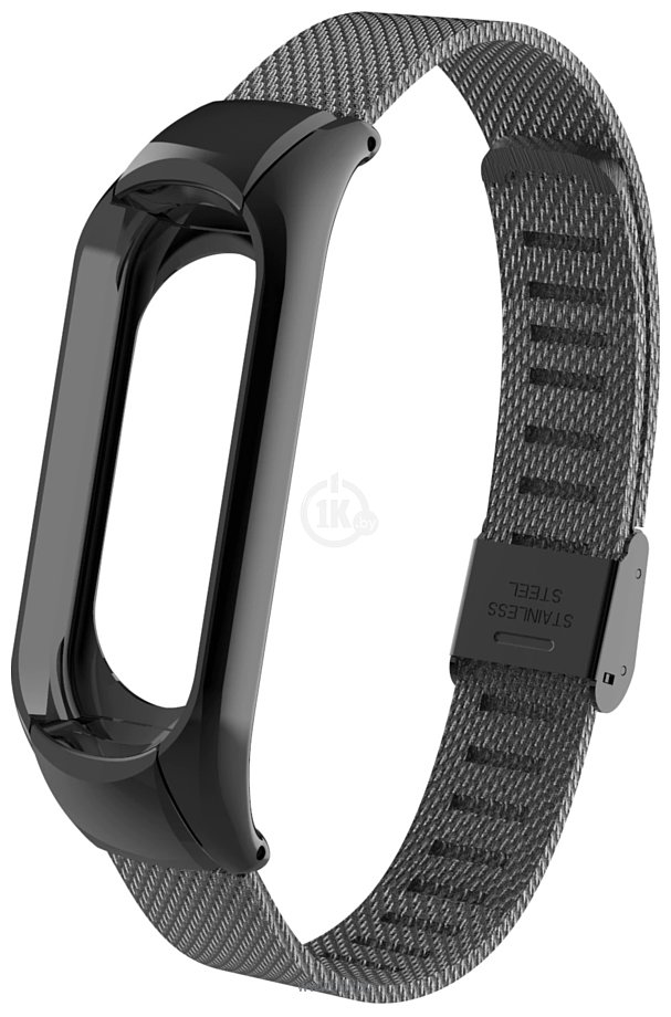 Фотографии Xiaomi миланский сетчатый для Mi Band 3 (черный)