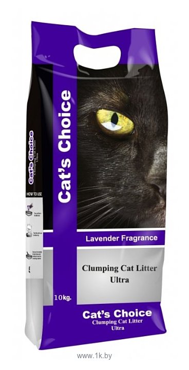 Фотографии Cat's Choice Lavender 10кг