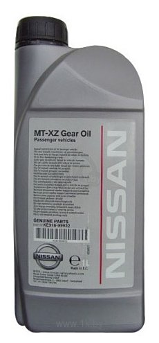 Фотографии Nissan MT Gear Oil TL/JR 75W-80 1л
