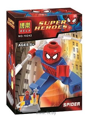 Фотографии BELA Super Heroes 10242 Человек-паук