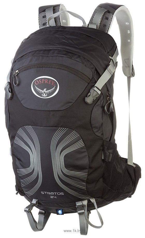 Фотографии Osprey Stratos 24L Anthracite Black