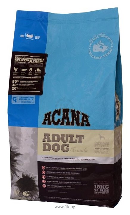 Фотографии Acana Adult Dog (18 кг)