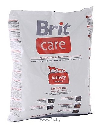 Фотографии Brit Care Activity All Breed Lamb & Rice (1 кг)