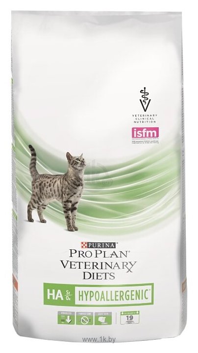 Фотографии Pro Plan Veterinary Diets Feline HA Hypoallergenic dry (1.3 кг)
