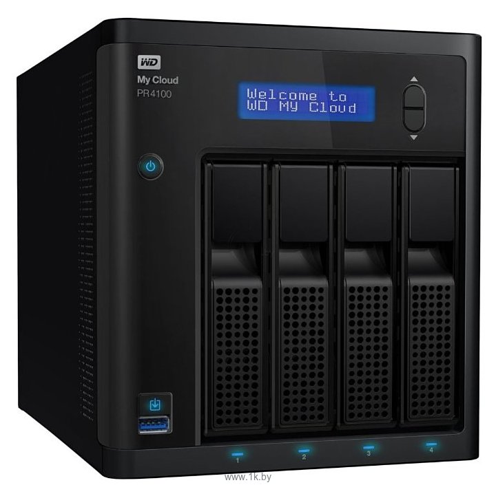 Фотографии Western Digital My Cloud Pro Series PR4100 (WDBNFA0000NBK)