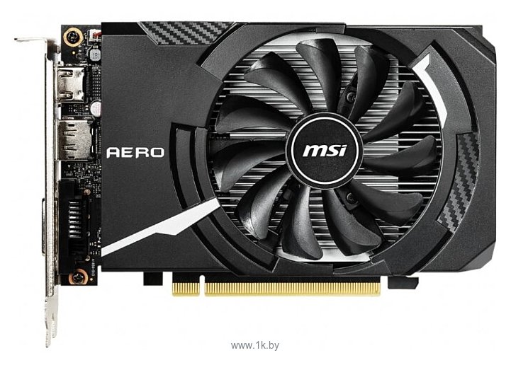 Фотографии MSI GeForce GTX 1650 AERO ITX OC