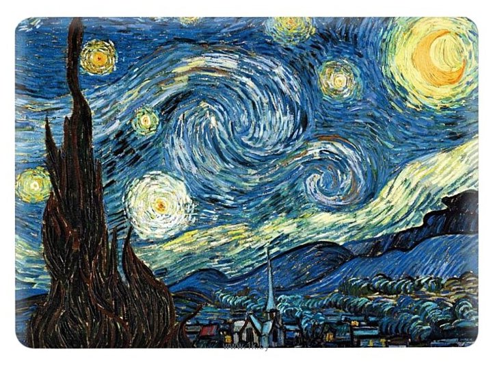 Фотографии i-Blason MacBook Air 13 2018 A1932 Van Gogh Starry Sky